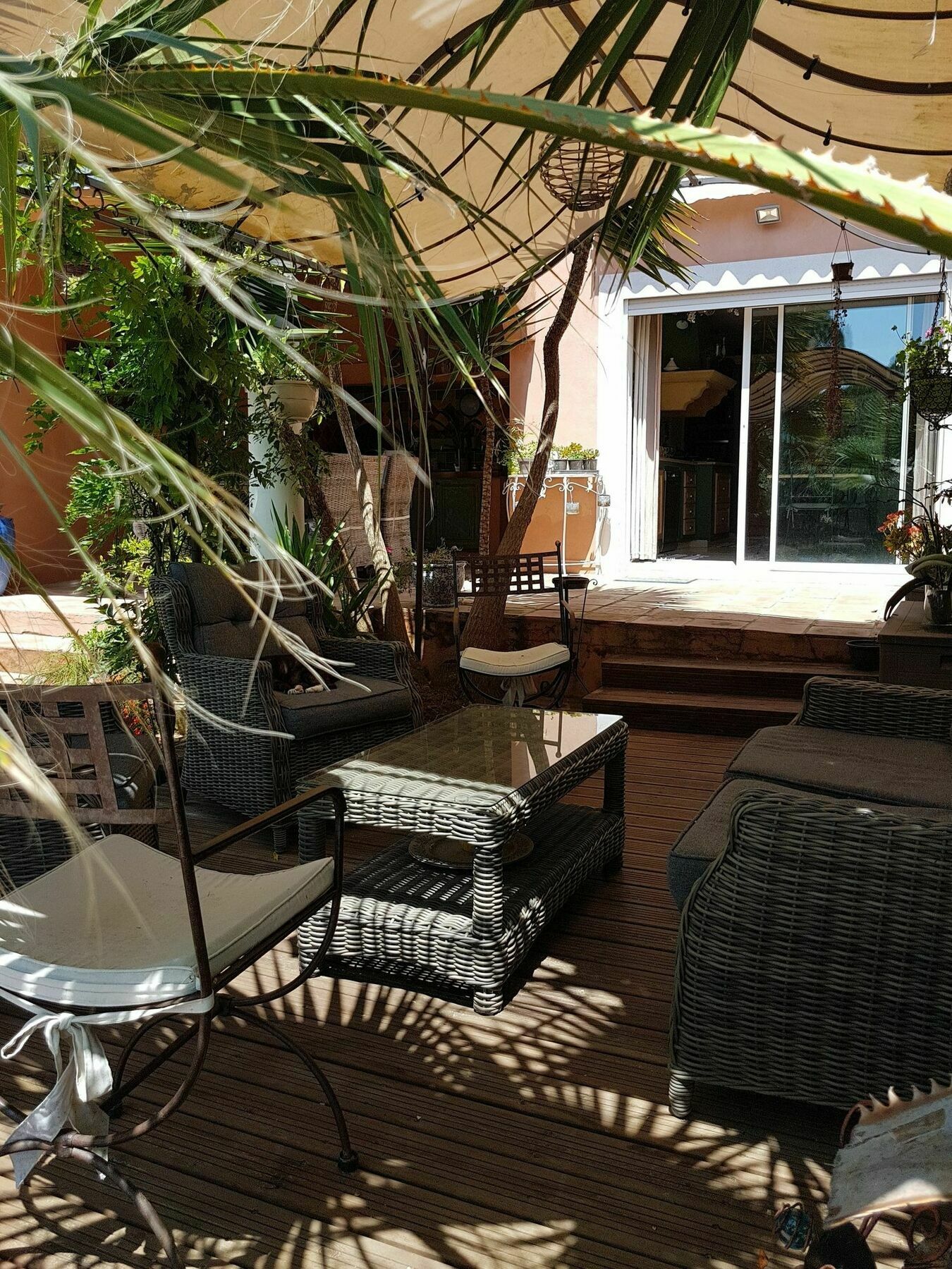 Chambres D'Hotes Villa Clauda Grimaud Exterior foto
