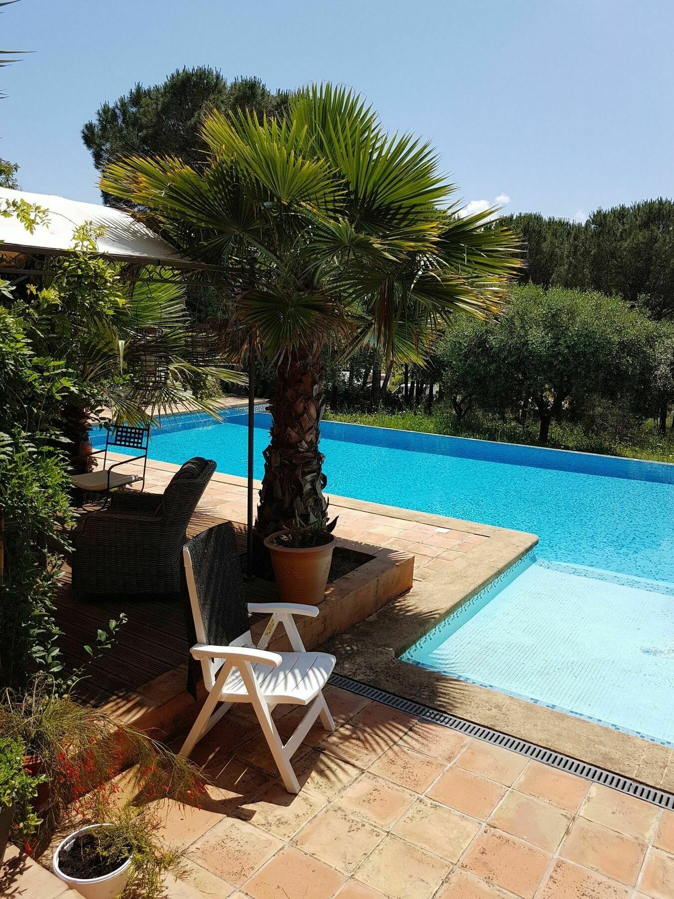 Chambres D'Hotes Villa Clauda Grimaud Exterior foto